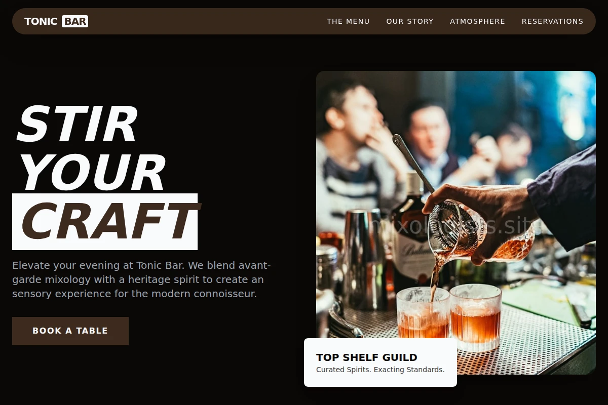 Tonic Bar
