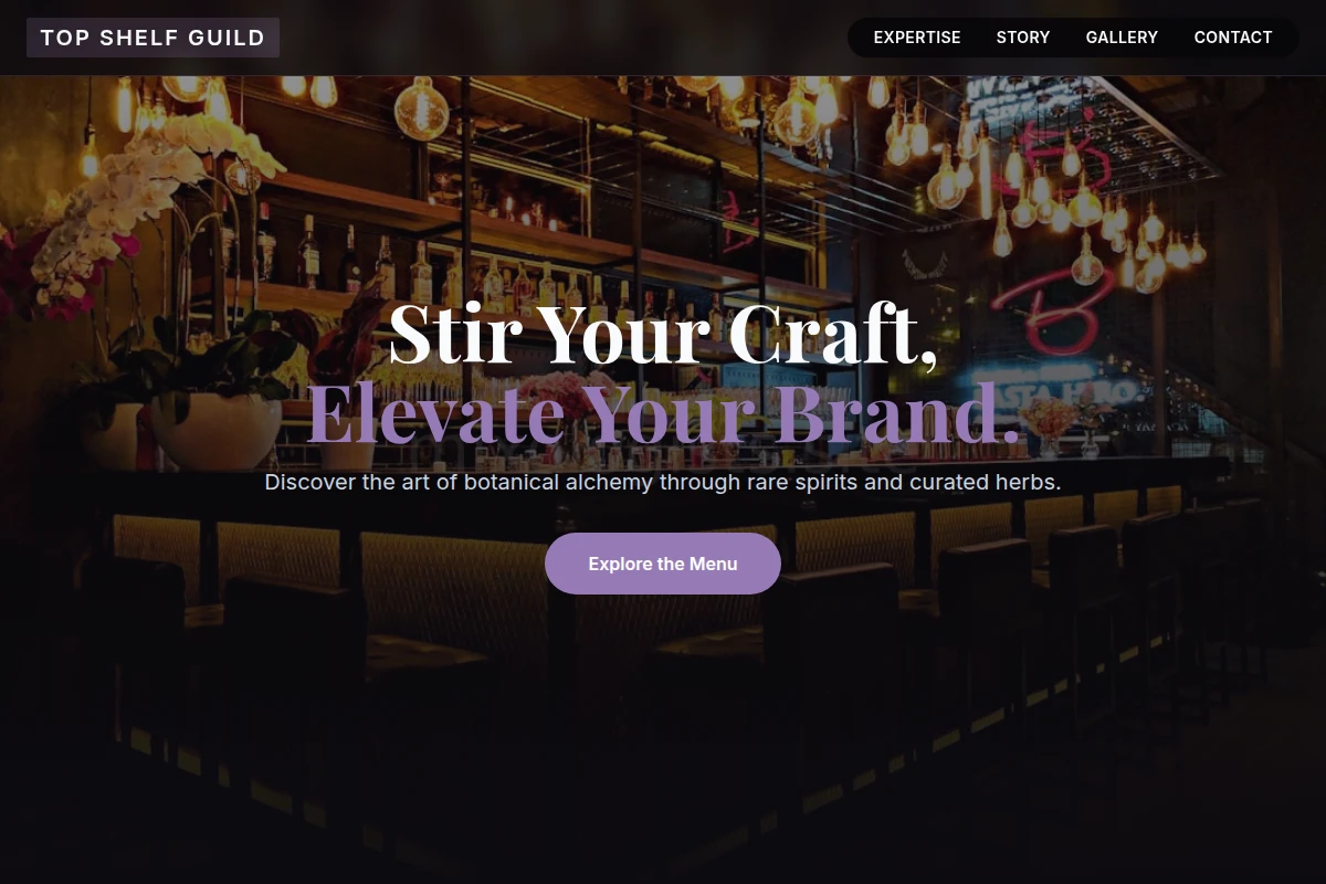 Botanicals Bar