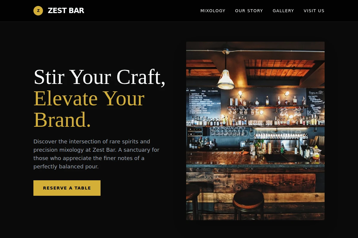 Zest Bar
