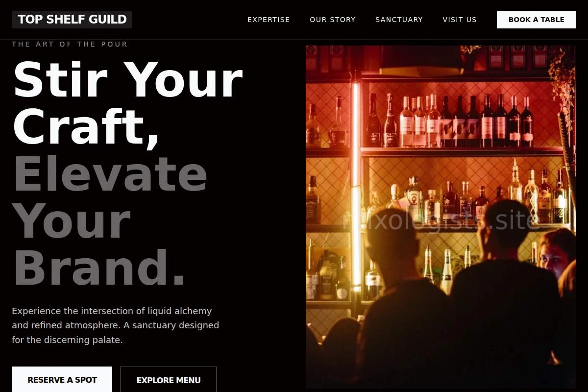 Boutique Bar