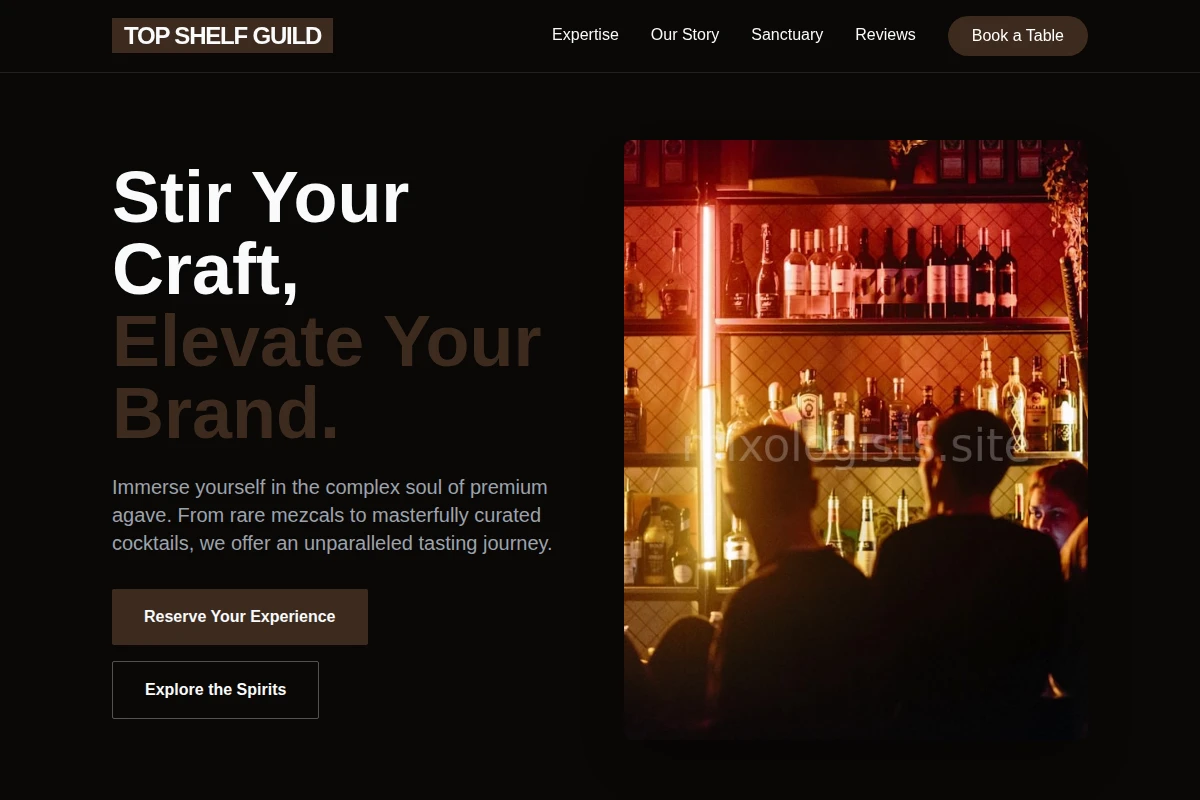 Agave Bar