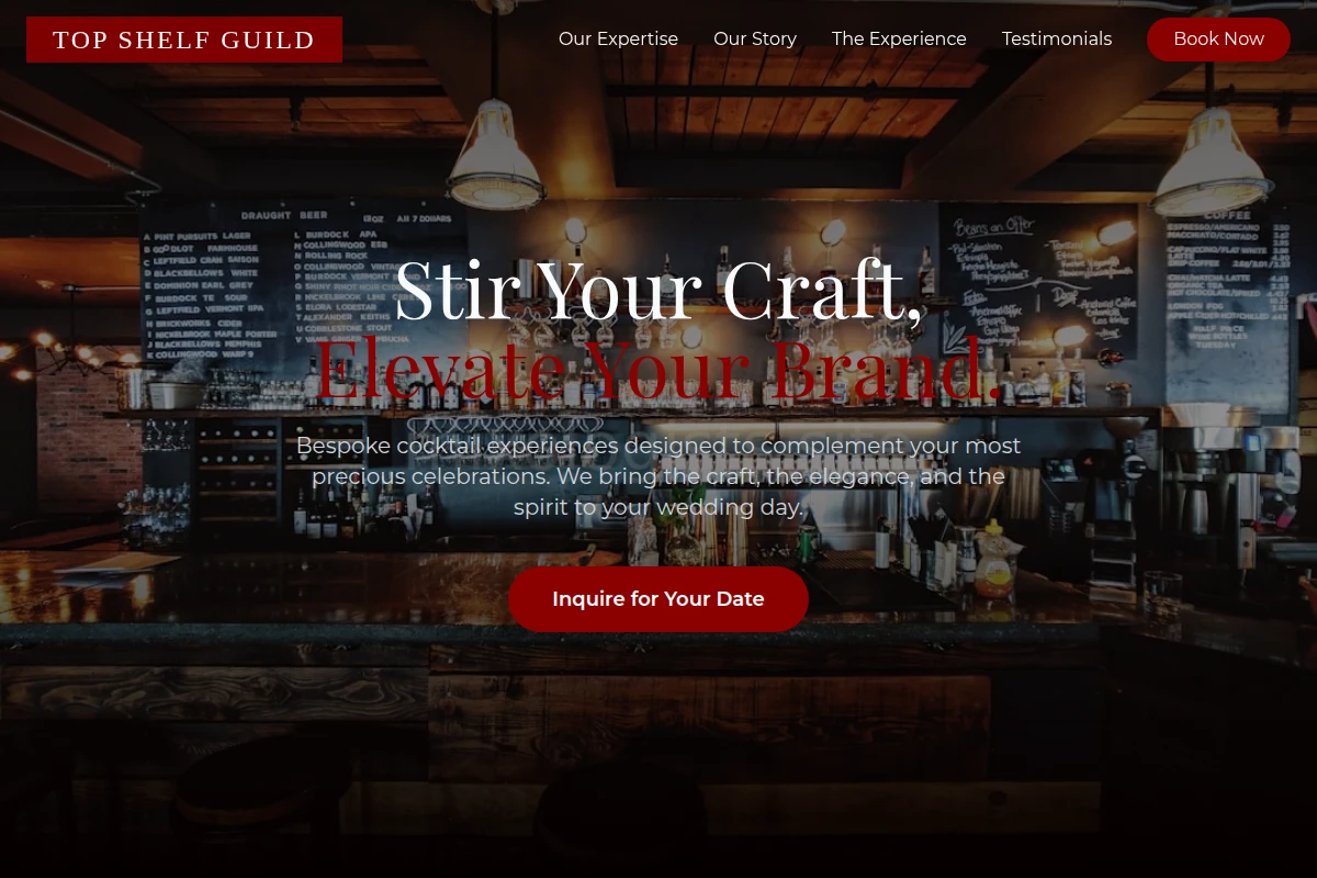 Wedding Bar