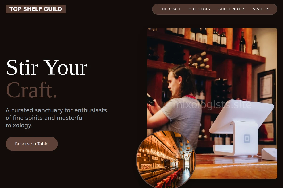 Hospitality Bar