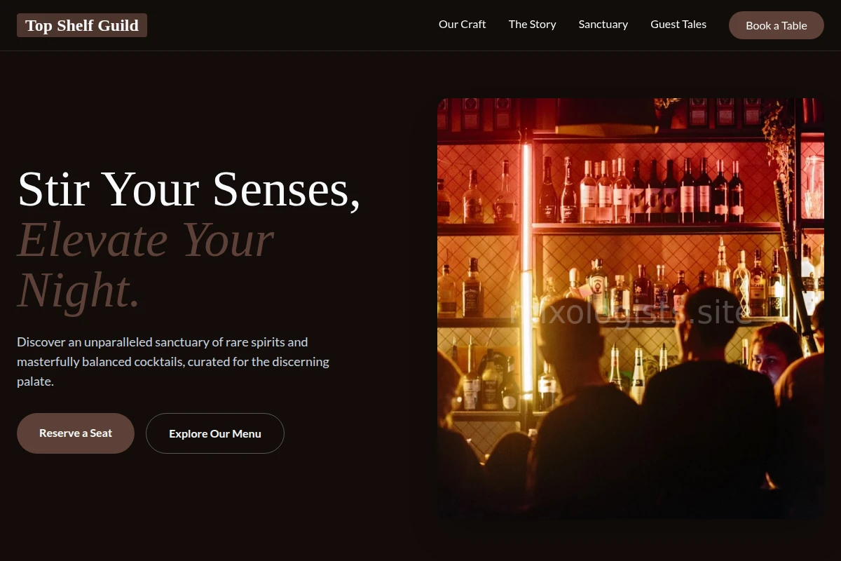 Barware Bar