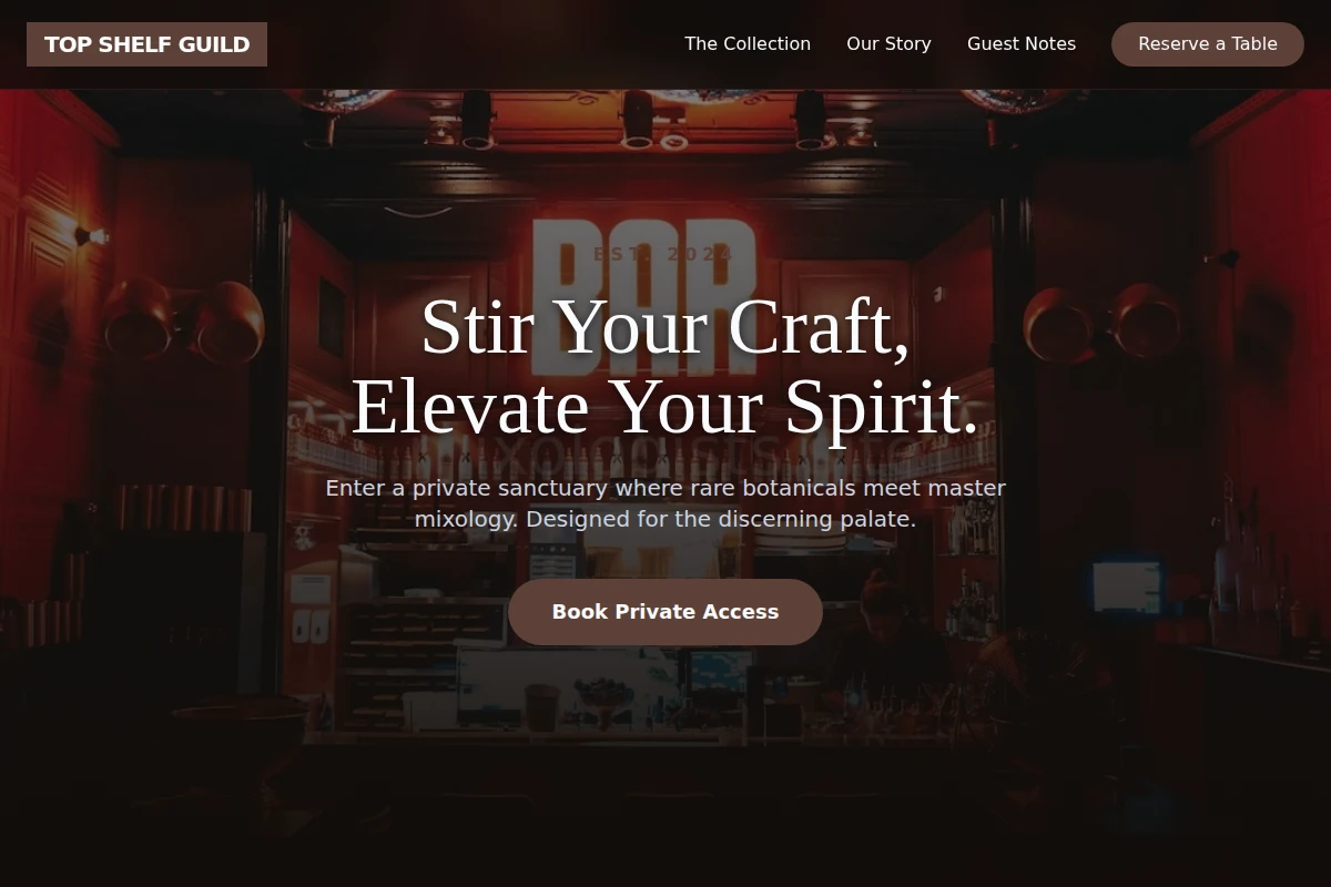 Private Bar
