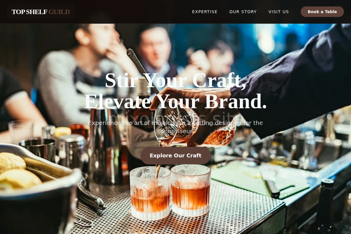 Menu Bar