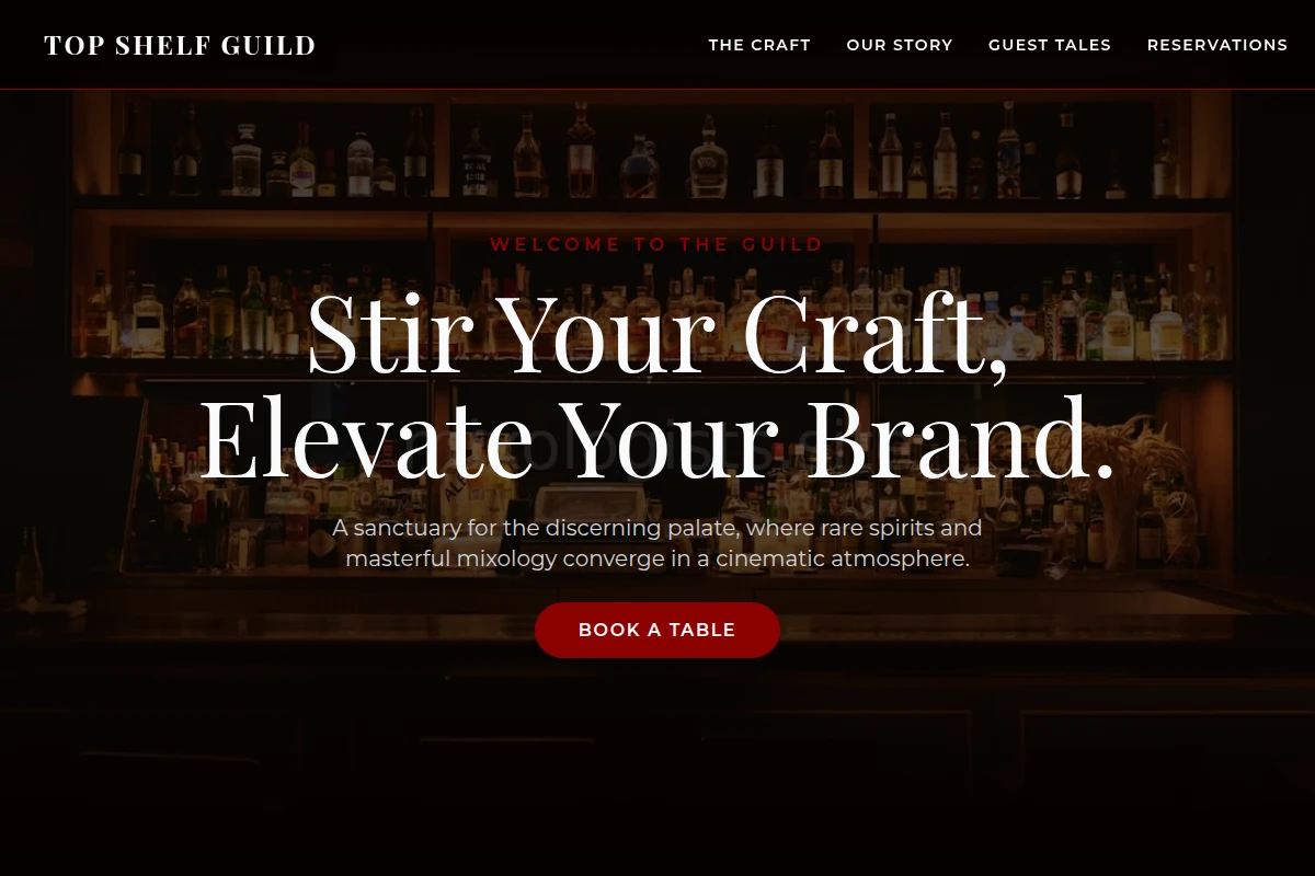 Digestif Bar