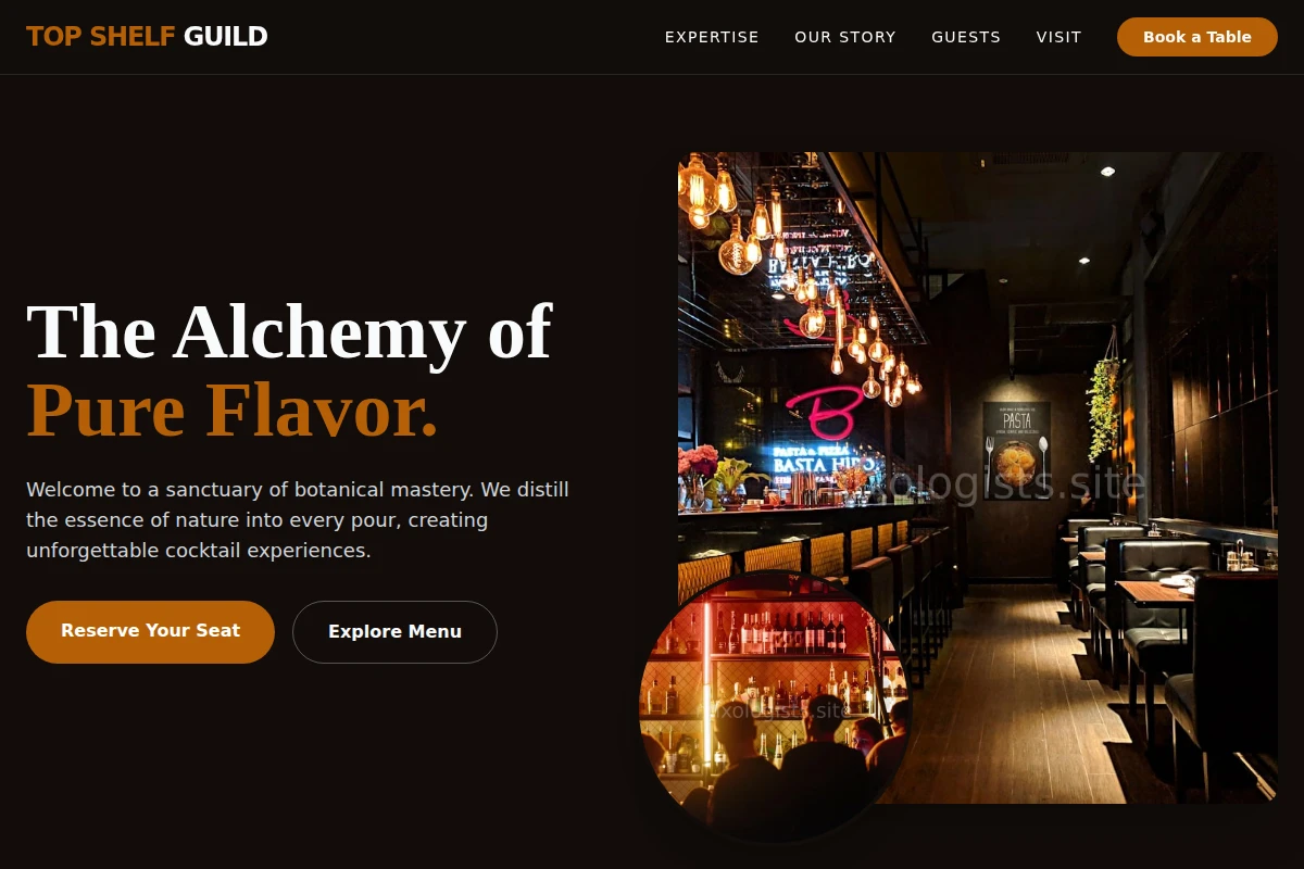 Infusion Bar