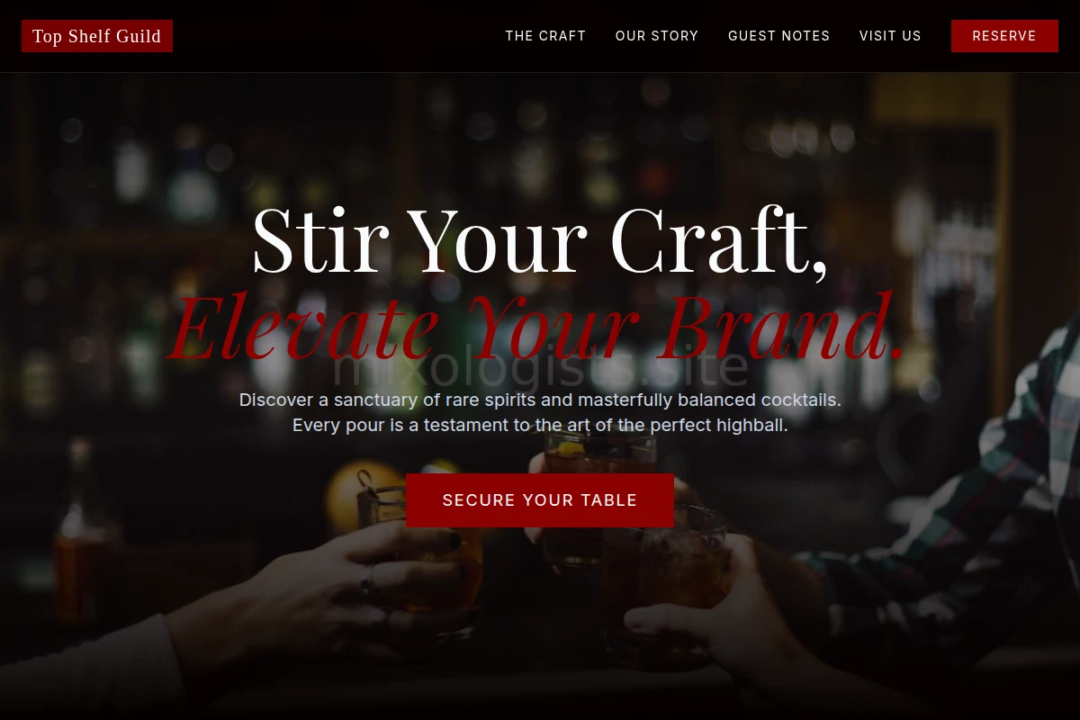 Highball Bar