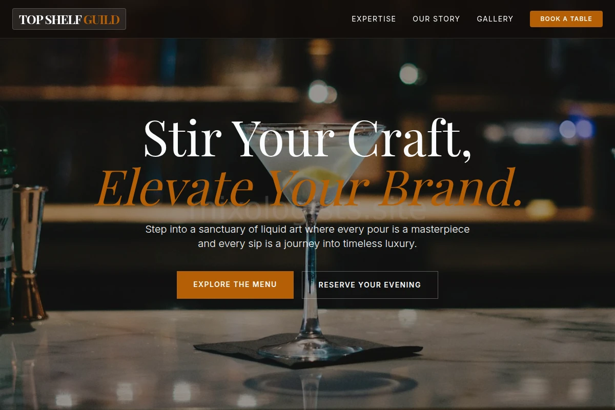 Martini Bar