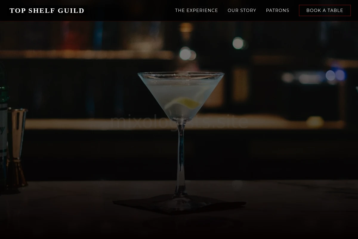Boutique Bar