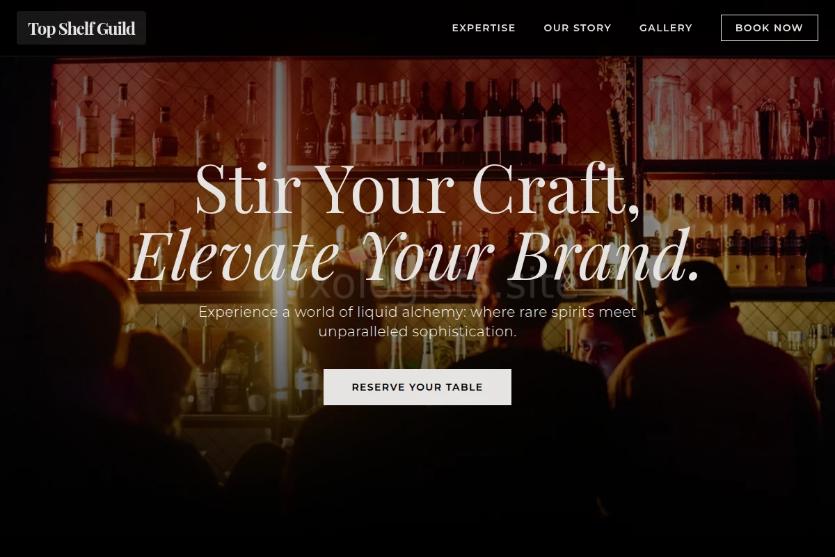 Signature Bar