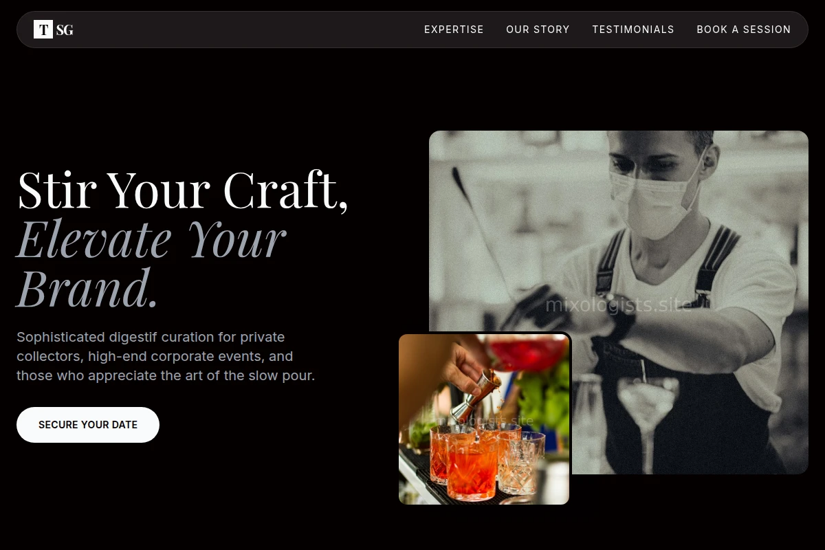 Digestif Bartending