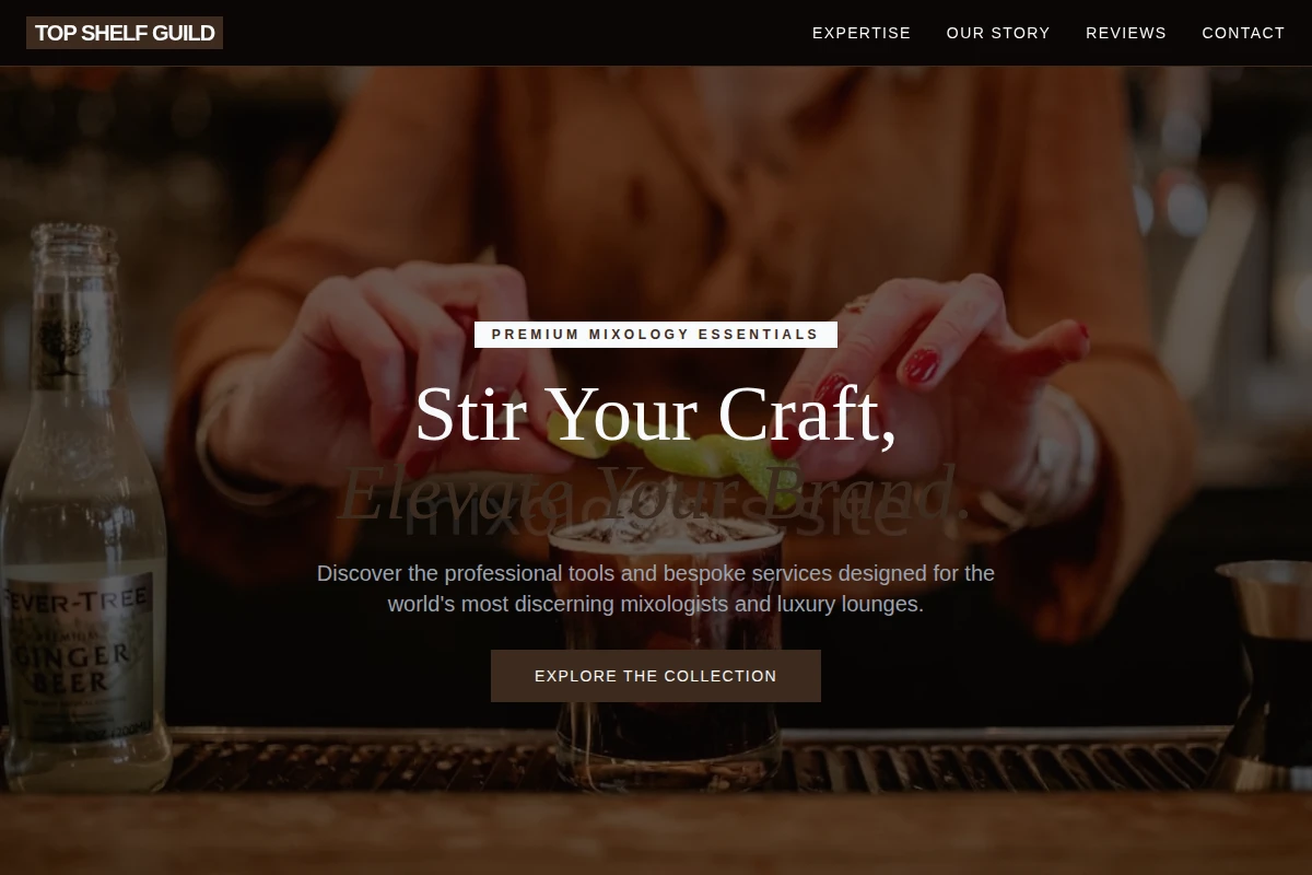 Barware Bartending