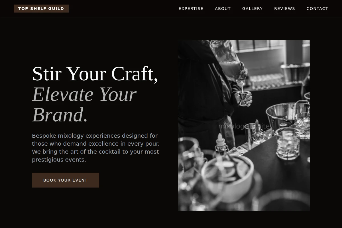 Infusion Bartending