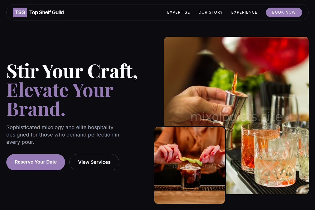 Event Bartending