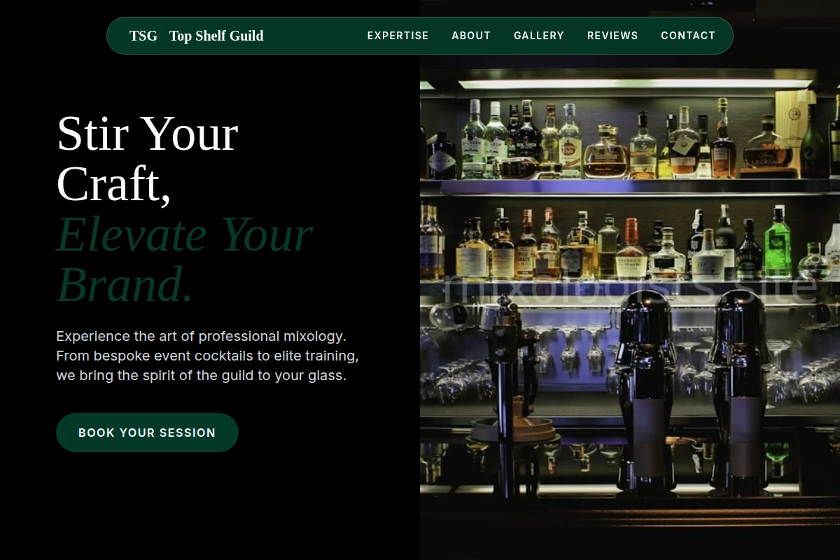 Master Bartending