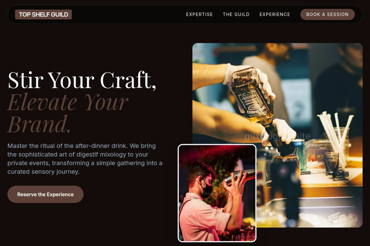 Digestif Bartending