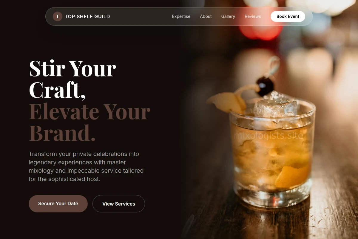 Garnish Bartending