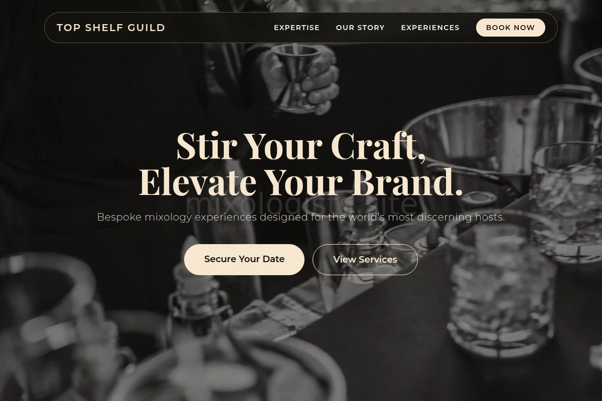 Stirrer Bartending