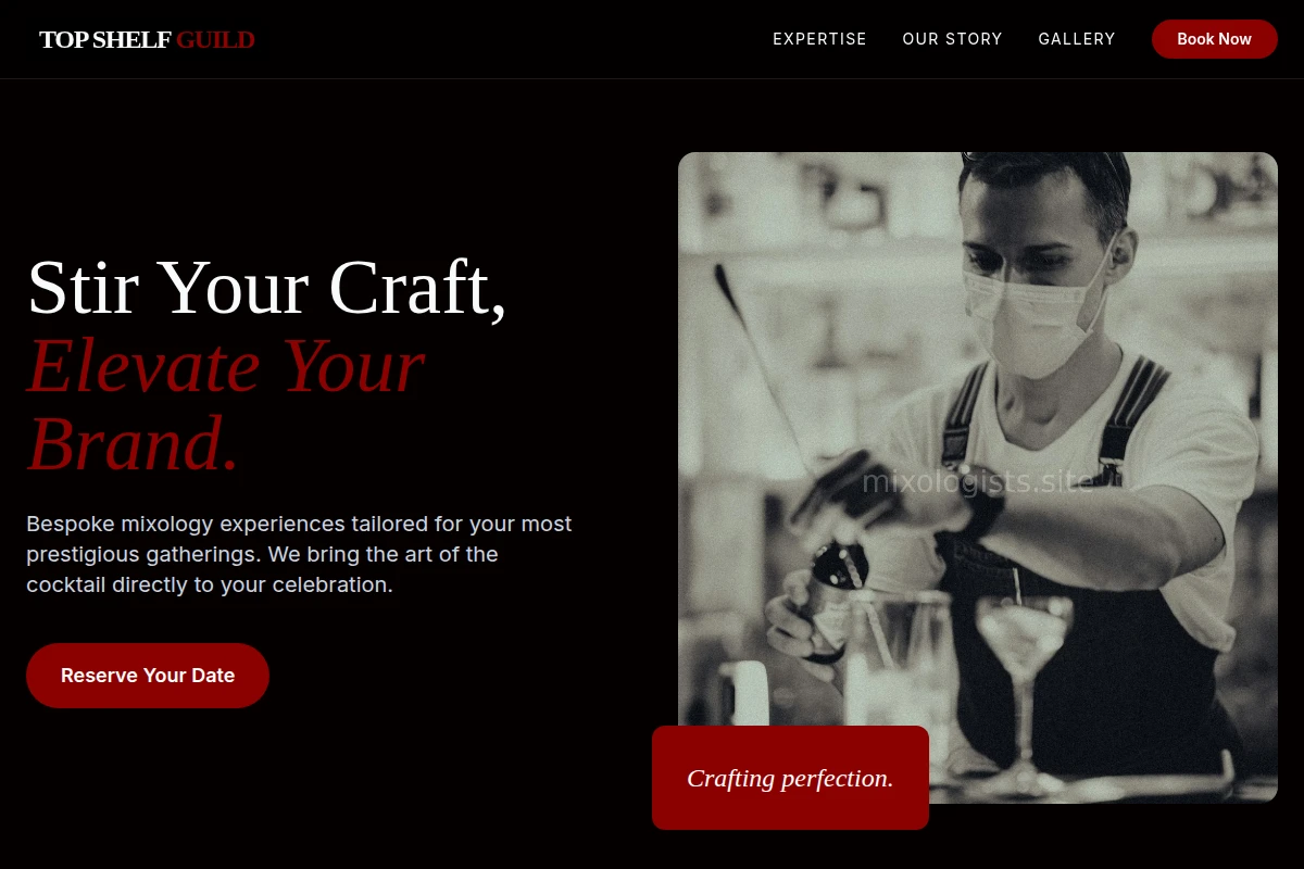 Garnish Bartending