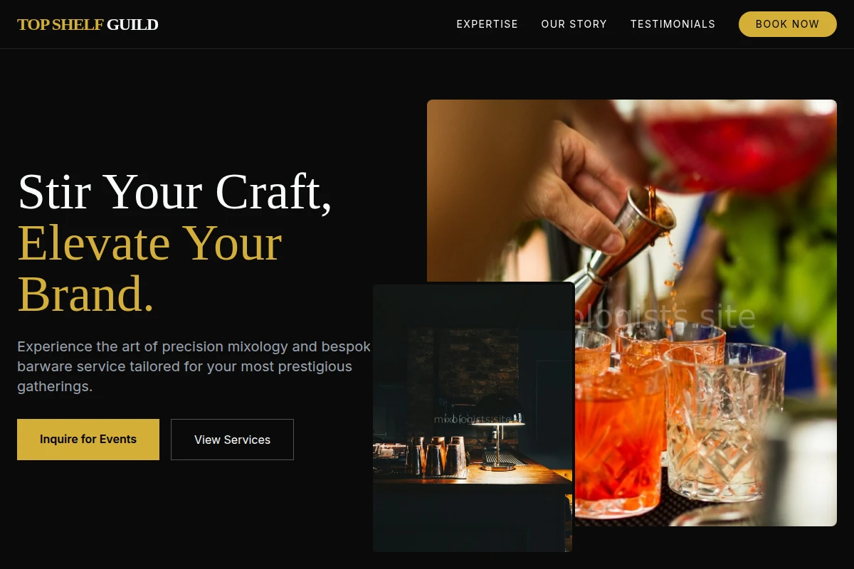 Barware Bartending