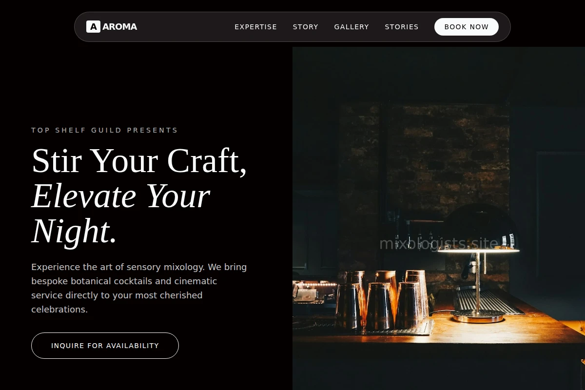 Aroma Bartending