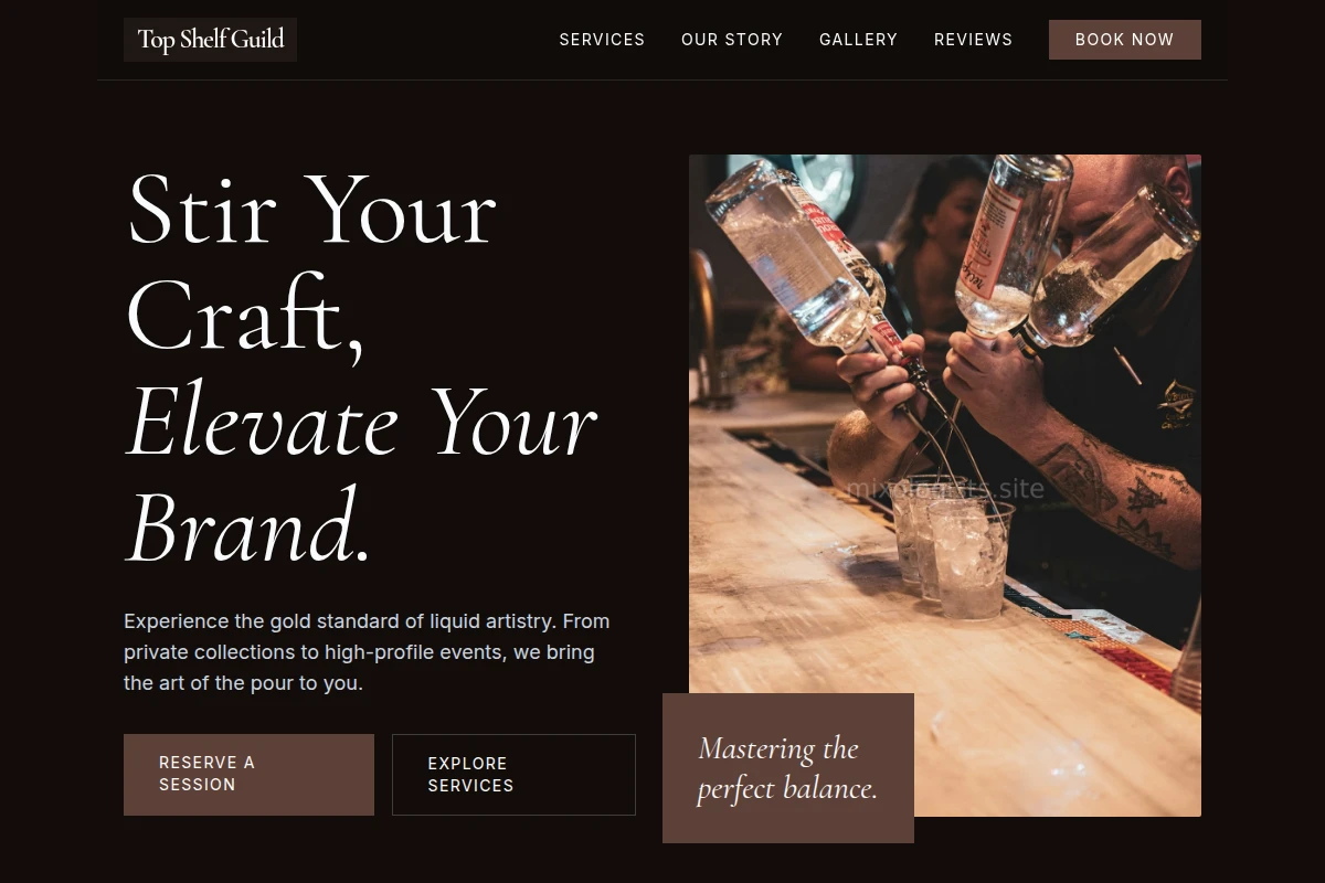 Barware Bartending