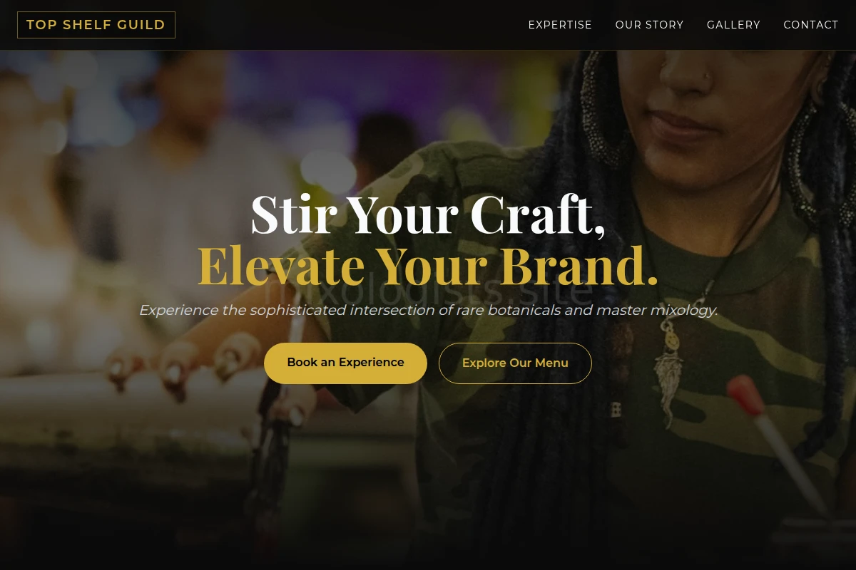 Botanist Bartending