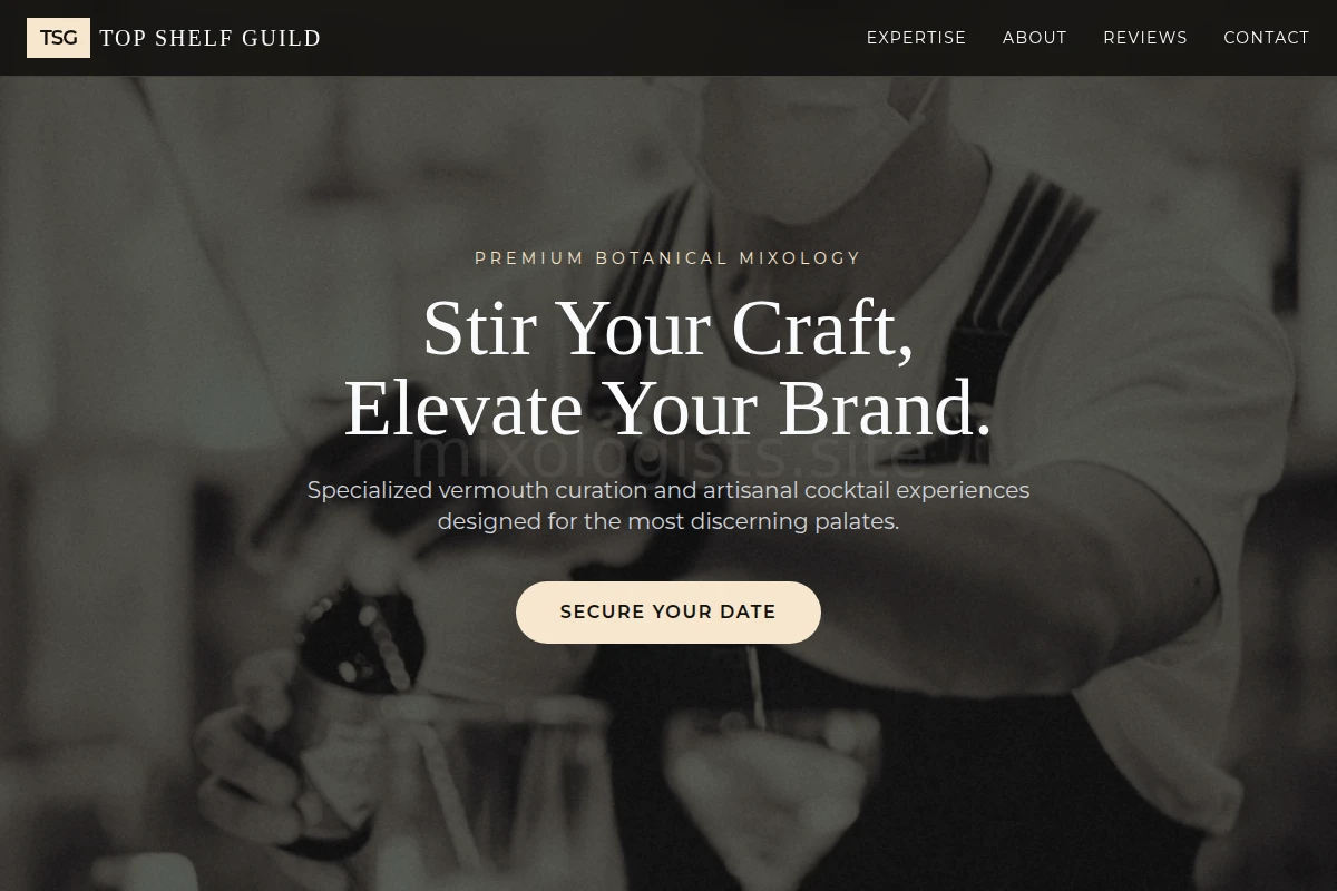 Vermouth Bartending