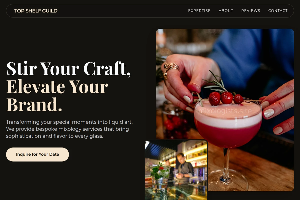 Pour Bartending