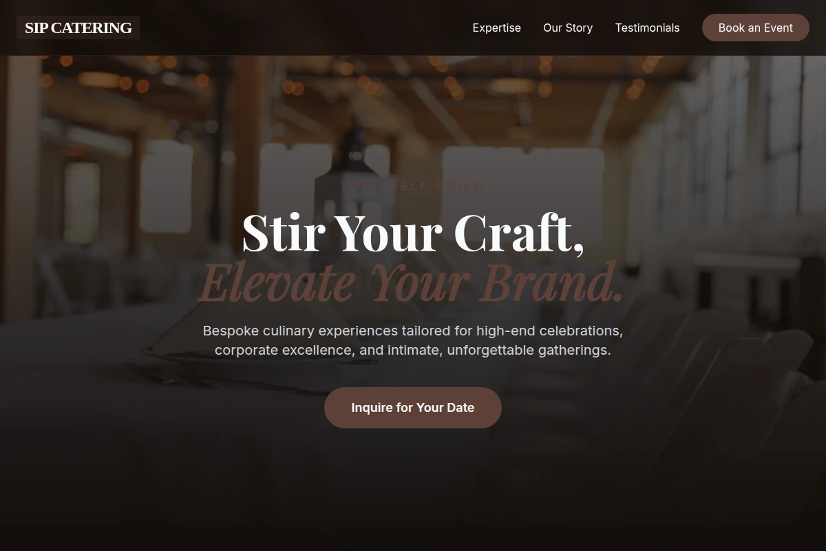 Sip Catering