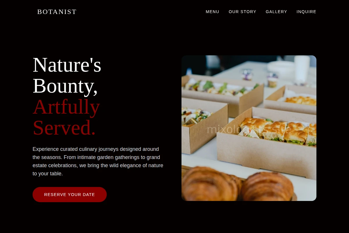 Botanist Catering