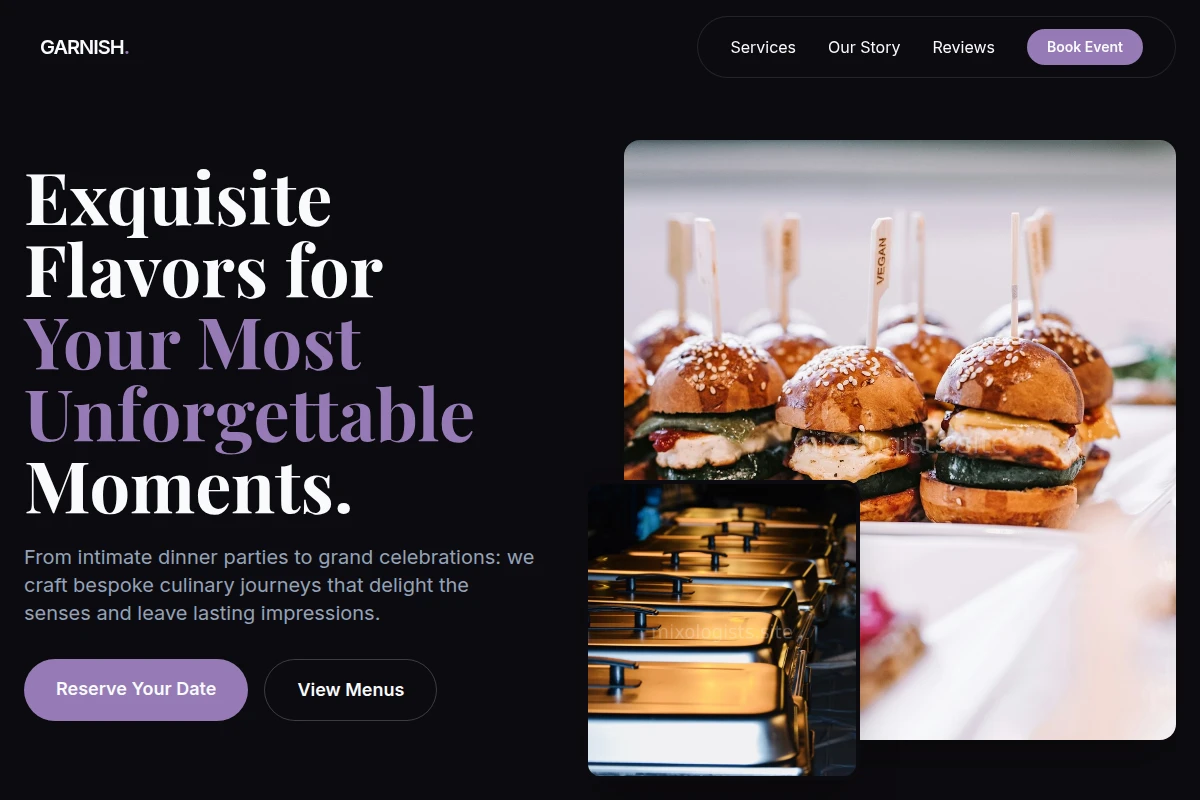 Garnish Catering