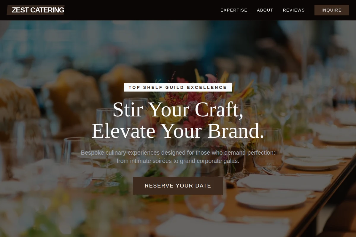 Zest Catering