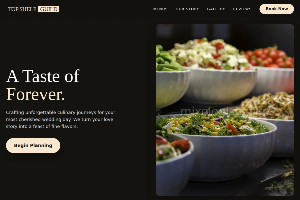 Wedding Catering