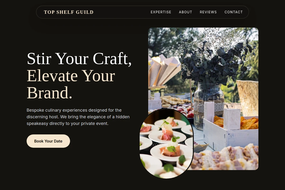 Speakeasy Catering