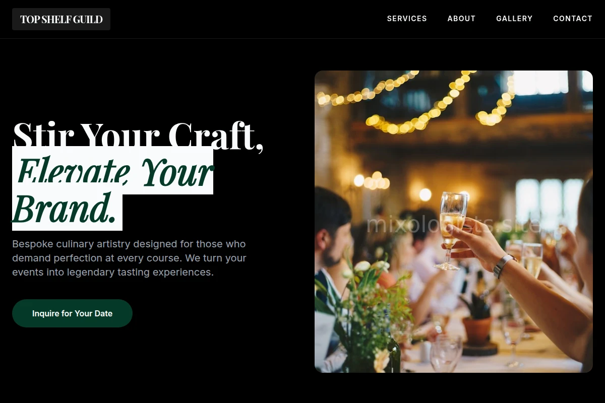 Decanter Catering