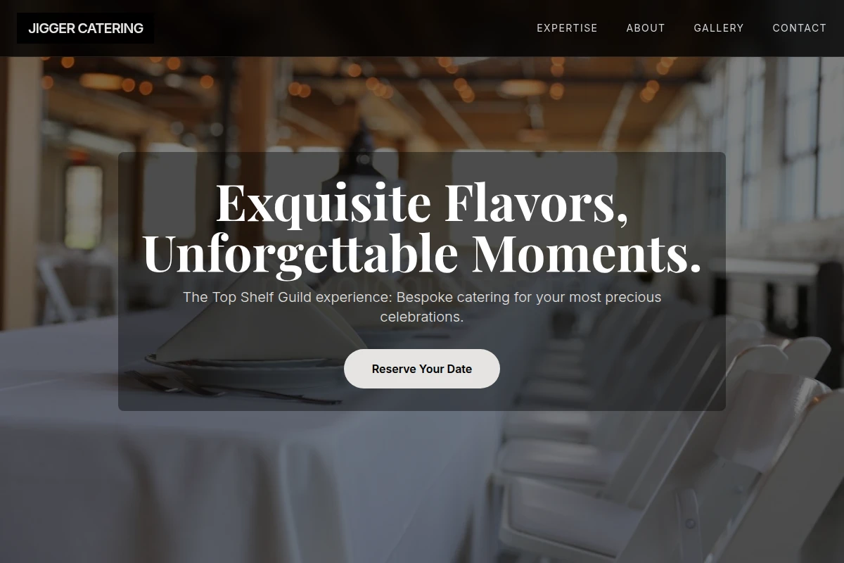 Jigger Catering