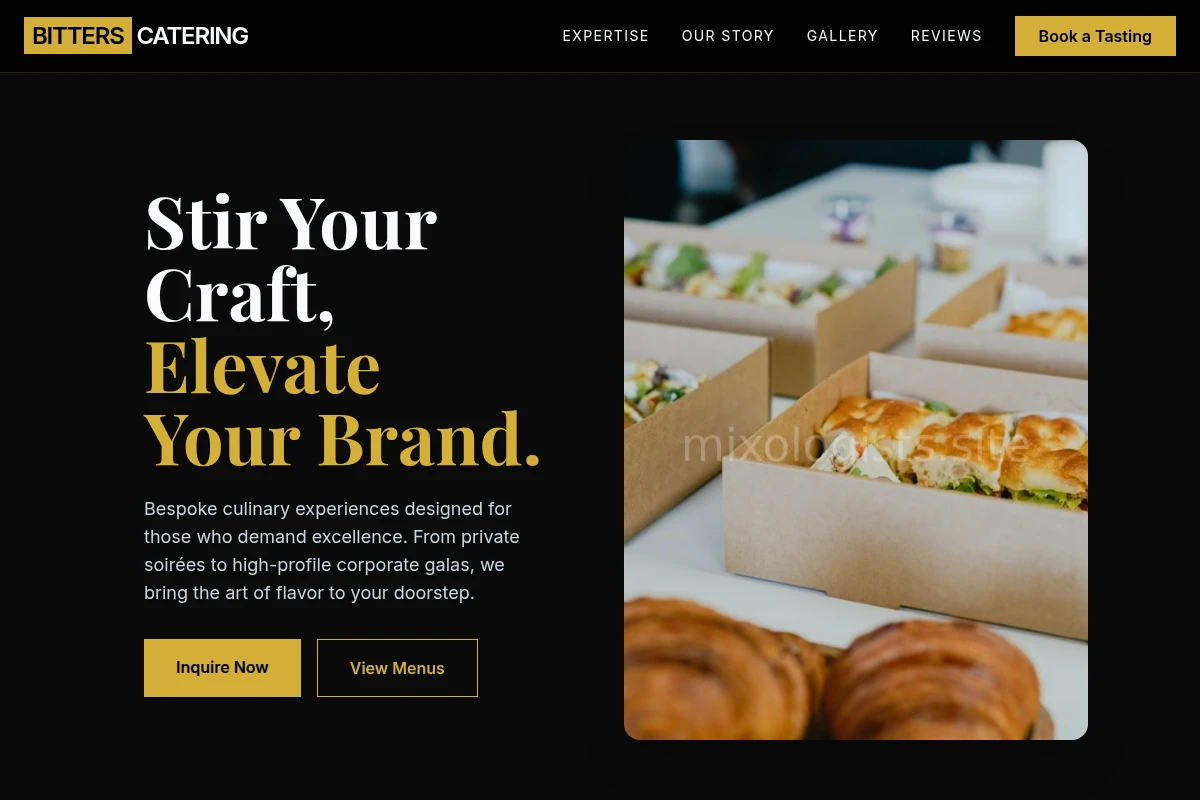 Bitters Catering