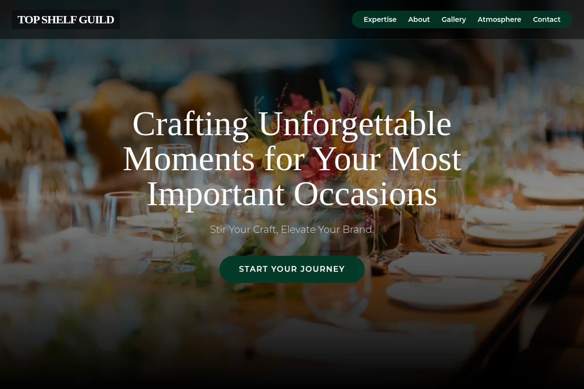 Hospitality Event Planning