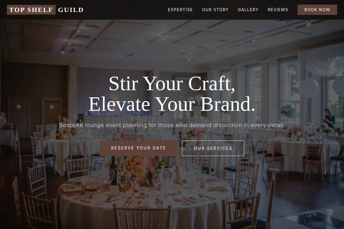 Lounge Event Planning