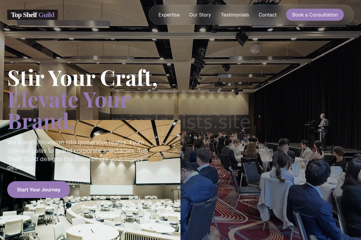 Master Event Planning