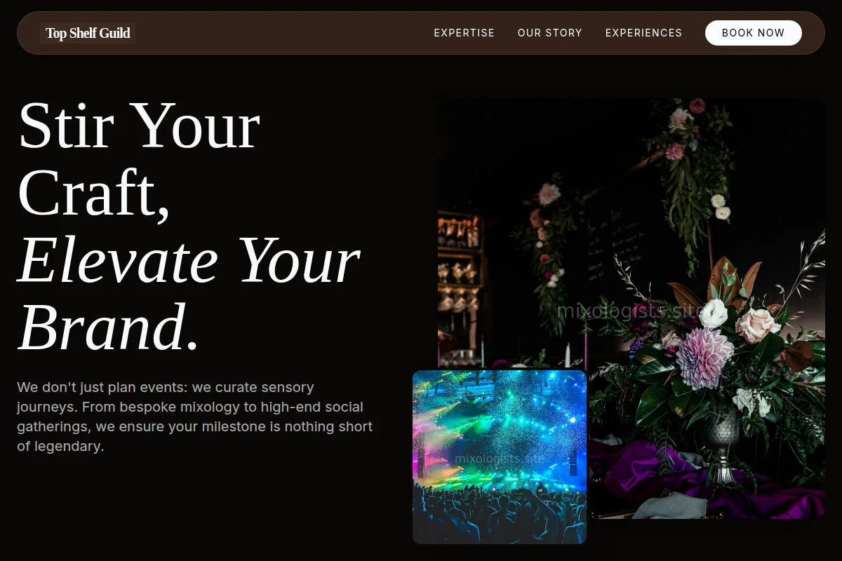 Pour Event Planning
