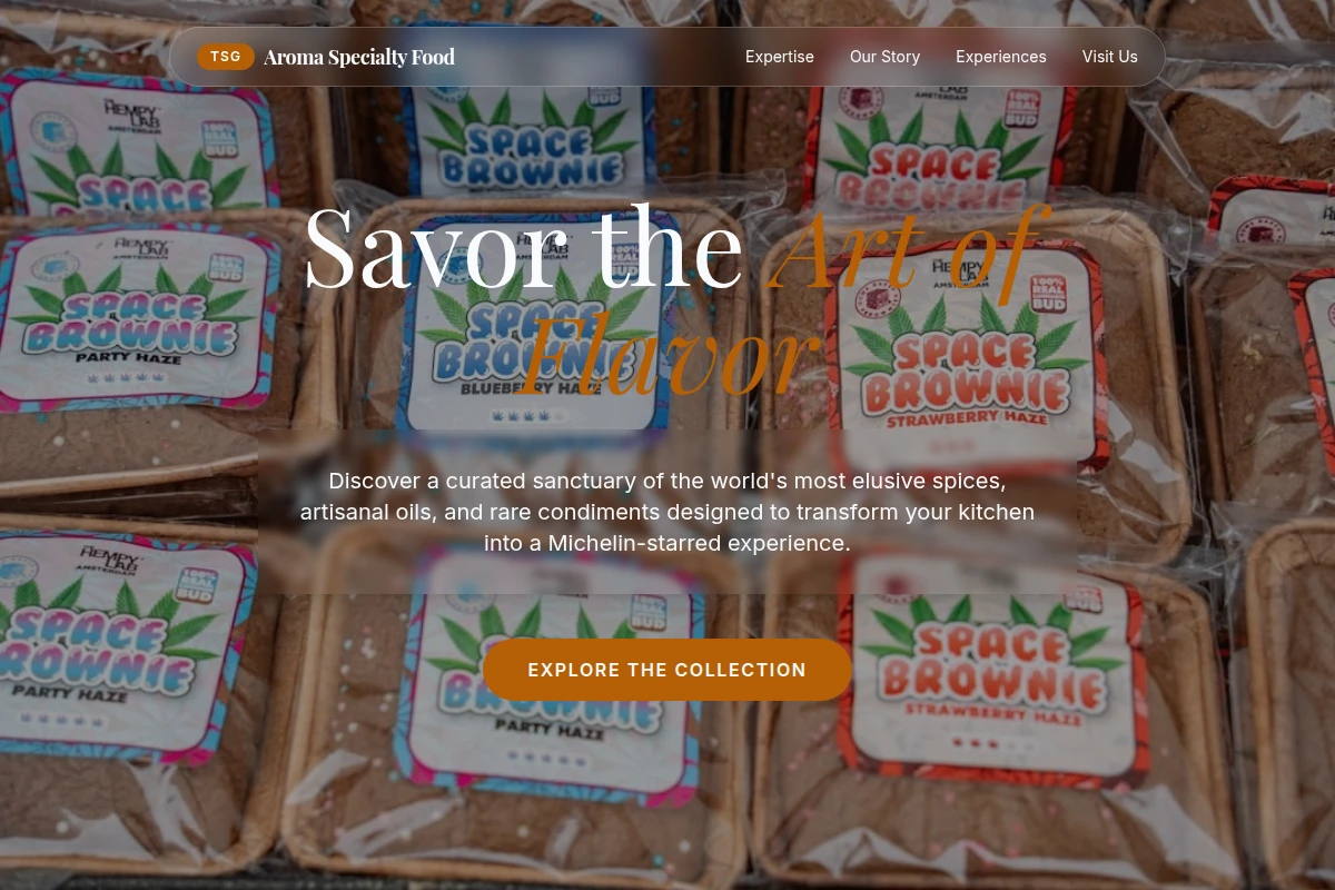 Aroma Specialty Food
