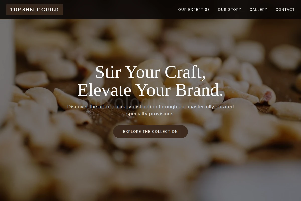 Service Specialty Food