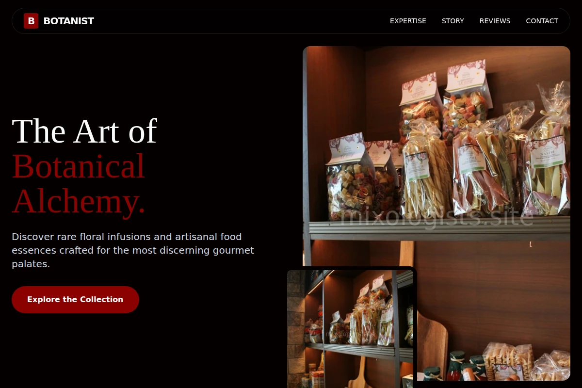 Botanist Specialty Food