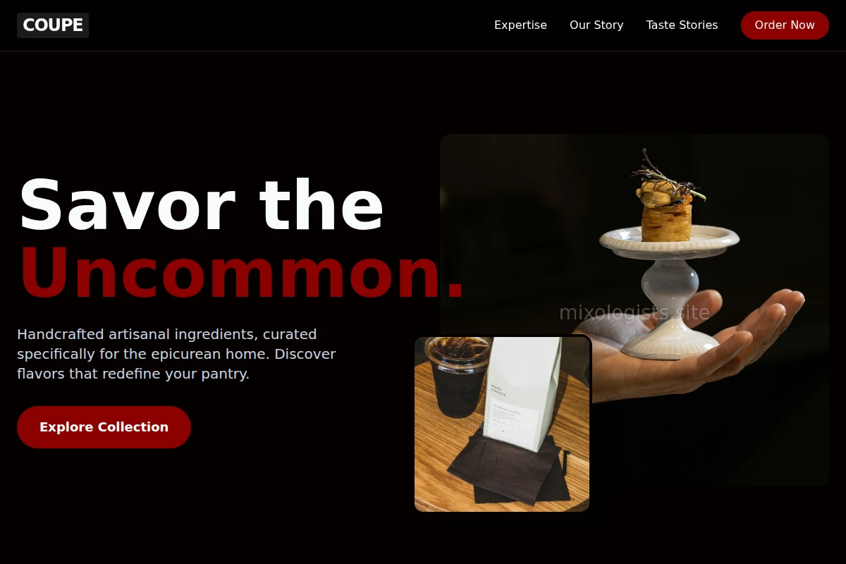 Coupe Specialty Food