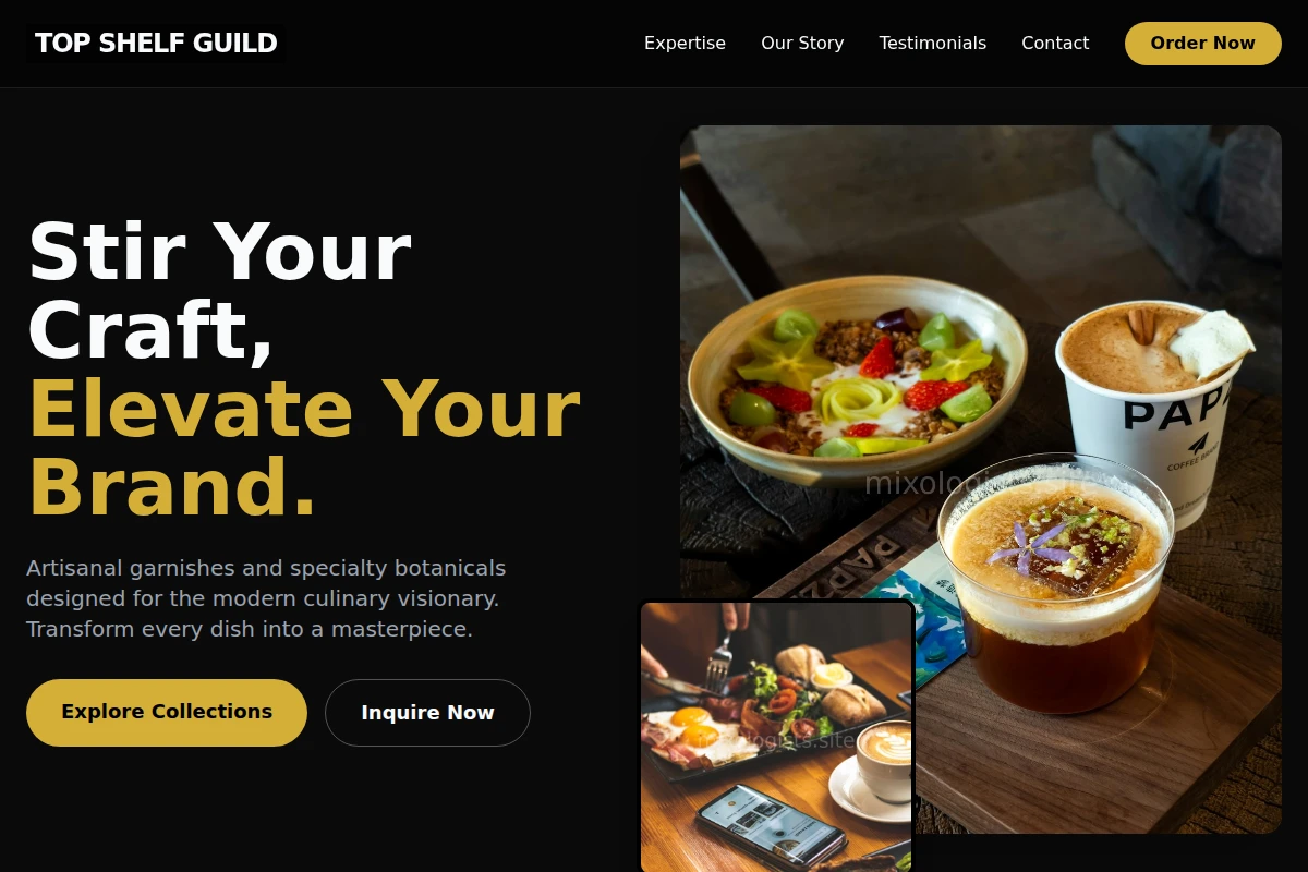 Garnish Specialty Food