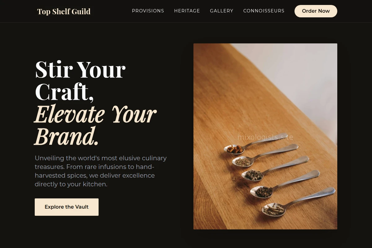 Speakeasy Specialty Food